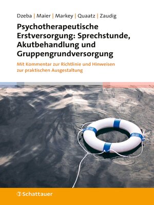 cover image of Psychotherapeutische Erstversorgung